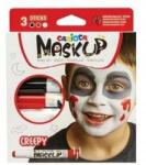 CARIOCA Zsírkréta Archoz 3 Színben (MASKUP-HALLOWEEN-3C)