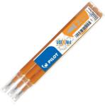 Pilot Golyóstollbetét Pilot Frixion 0.7MM Narancssárga toll 3 Db (BLS-FR7-O-S3)