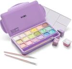 HIMI Jelly Cup gouache festék készlet, pasztell - 18 db + 3 db ecset, purple