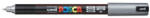 uni Dekormarker 0, 7-1mm, Uni, Posca PC-1MR ezüst (2UPC1MRE)