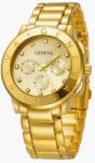 Geneva Ceas dama Quartz, Geneva Queen, Auriu Ceas