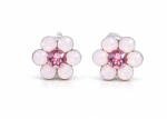 Pici Virág PICI VIRÁG bedugós fülbevaló - rose water opal (2 éves kortól) (2026072904)