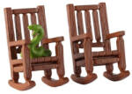  Lemax scary rocking chair Spooky Town 2026