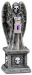  Lemax cemetery sentinal Spooky Town 2026