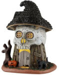  Lemax witch's skull hut Spooky Town 2026