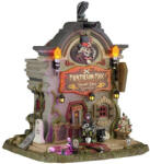  Lemax mortician max - death day services Spooky Town 2026