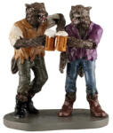  Lemax wolf pack cheers Spooky Town 2026