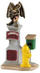  Lemax gargoyle comfort station Spooky Town 2026