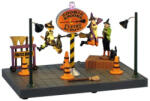  Lemax zoomie brooms flying school Spooky Town 2026