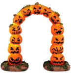  Lemax pumpkin arch Spooky Town 2026