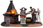  Lemax zelda's black hat pizzeria Spooky Town 2026