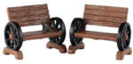  Lemax western bench Spooky Town 2026