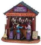  Lemax spooky spirits cafe Spooky Town 2026