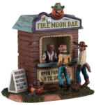 Lemax full moon bar Spooky Town 2026