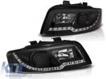  XENON fényszórók LED króm SEQ AUDI A5 11-16 (TTHA6029708)
