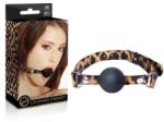 NMC Leopard Frenzy Silicone Gag Ball