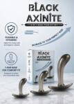 NMC Set Dopuri Anale Black Axinite 3 in 1, TPE, 3 Piese, Pentru Incepatori
