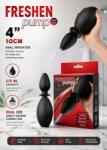 NMC Irigator Anal Freshen Pump Black 4 Inch, 275 ml, Compatibil cu Dusul