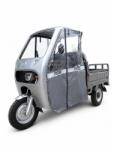 RDB Cabina cu prelata pentru RDB X-KLASS4/ XL-KLASS4 culoare gri (C+P-X-KLASS4/XL-KLASS4-Gri) - motosape-motocoase