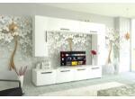 Spectral Mobila Living Armonia V1 MDF Alb Mat - cu manere