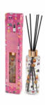 Decorer Parfum camera cu betisoare aroma Merlot, Flori Portocal, Muschi Padure cm 5 x 5 x 26, 5 H, 150 ml (A42.02.73C)