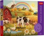 Trefl Puzzle Trefl 24 Maxi Vacuta La Ferma (14421) - etoys Puzzle