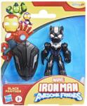 Marvel Iron Man Si Prietenii Sai Uimitori Figurina Black Panther 7.6cm (g1254_g1773) Figurina