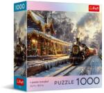 Trefl Puzzle Trefl 1000 Colectia Sua Christmas Express Poster Inclus (99235) Puzzle