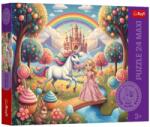 Trefl Puzzle Trefl 24 Maxi Printesa Si Unicorn (14422) - etoys Puzzle
