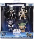 Jada Toys Jada Star Wars Mandalorian Si Grogu Set 4 Figurine Metalice 4cm (9337317314r00) Figurina