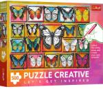 Trefl Puzzle Trefl 500 Creative Colectie De Fluturi (37561) Puzzle