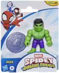 Spidey Si Prietenii Lui Uimitori Marvel Set Figurina Hulk Si Accesorii (g0661_g2672) Figurina