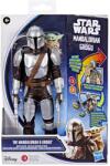 Star-Wars Star Wars Mandalorian Si Grogu Set Vanatorul De Recompense Figurina Cu Sunete (g2842) Figurina