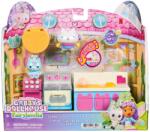 Gabbys Dollhouse Fairylandia Set De Joaca Bucataria Magica A Pisicii Cakey Cu Figurine Si Accesorii (6077036) Figurina