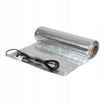 FALCON Heat Generation COVOR DE ÎNCĂLZIRE ELECTRICA, pentru podele laminate FALCON U-Heat Alu-Mat 1m2=140 Watt (încălzire în pardoseală 140 W/ m2) (5543020)