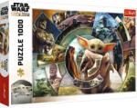Trefl Puzzle Trefl 1000 Star Wars Calatoria Lui Grogu (10906) Puzzle