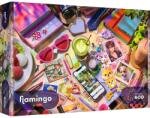 Trefl Puzzle Trefl 600 Flamingo Mica Mea Lume (12204) Puzzle