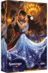 Trefl Puzzle Trefl 600 Flamingo Romantism (12201) Puzzle