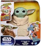 Star-Wars Star Wars Madalorian Si Grogu Figurina Interactiva Action Buddy Grogu Cu Sunete 25cm (g3088) Figurina