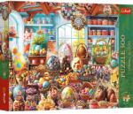 Trefl Puzzle Trefl 500 Premium Plus Spring Bloom Magazin De Dulciuri De Paste (37624) Puzzle