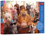 Trefl Puzzle Trefl 200 Capibara Si Tort De Ziua De Nastere (13382) Puzzle