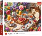 Trefl Puzzle Trefl 500 Dulciuri Pentru Ziua Mamei (37560) Puzzle