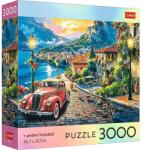 Trefl Puzzle Trefl 3000 Colectia Sua Oras Italian Pe Malul Lacului Poster Inclus (99309) - etoys Puzzle