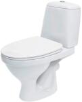 Cersanit Set vas WC Cersanit EKO K07-240 cu rezervor 3-6 L si capac din polipropilena, alb