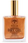 Eolia Ulei organic uscat cu sclipici auriu si orhidee, 100ml, Eolia