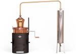 DES Subotica Cazan de țuică basculant DES 60 L Răcitor inox PH-30 (DES-BASC-60-RI30)