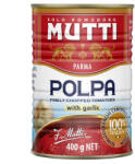 MUTTI Pulpa Rosii Taiate Fin Cu Usturoi Mutti 400g (ART_32597)