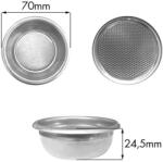 Barista Tools Faema Filtru coș 14gr H24.5mm - D70mm