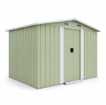 AGA Căsuță de grădină 236x174x190 cm Verde deschis (DS4316)