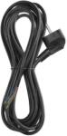 EMOS Cablu de alimentare EMOS S18315 flexibil izolatie PVC 3x1mm2 5m negru (S18315)